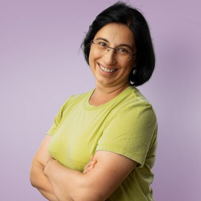 Dánel Zsuzsa, a Búcsú a Fáradtságtól program megalkotója